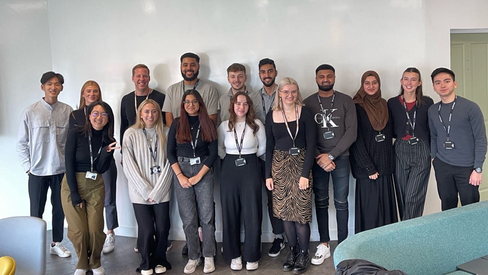 2022 Graduate Cohort with our CEO- Nathan Coe during induction